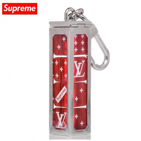 ルイヴィトン シュプリーム 偽物 Supreme 偽物 Supreme X ルイヴィトン KEYCHAIN201116CC03