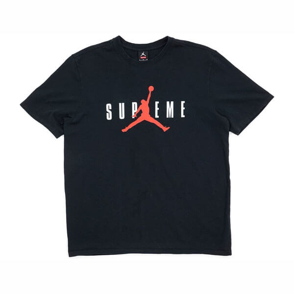 シュプリーム Tシャツ コピー Supreme 偽物 Jordan Tee Black201116CC015