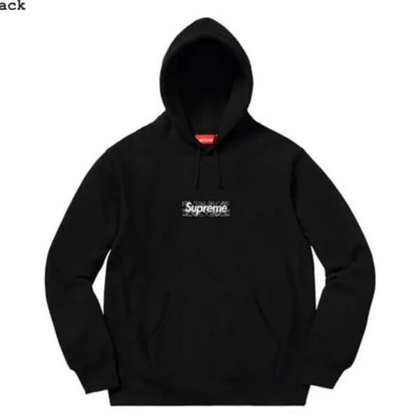 シュプリーム パーカー 偽物 Supreme 偽物 バンダナ ボックスロゴパーカー Bandana Box Logo Bogo201116CC019