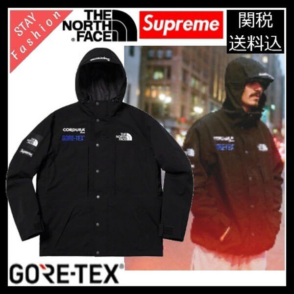 限定コラボ超激レア!ノースフェイス シュプリーム 偽物 Supreme×THE NORTH FACE Expedition Jacket201116CC0197