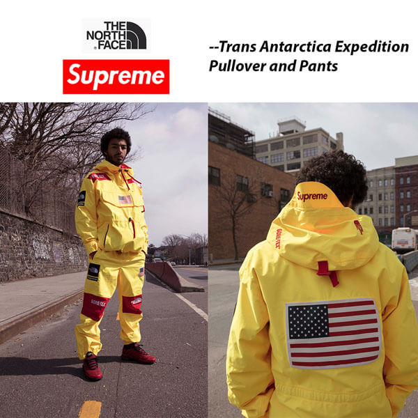 ノースフェイス シュプリーム 偽物 Supreme The North Face Trans Antarctica Expedition Pullover201116CC0198