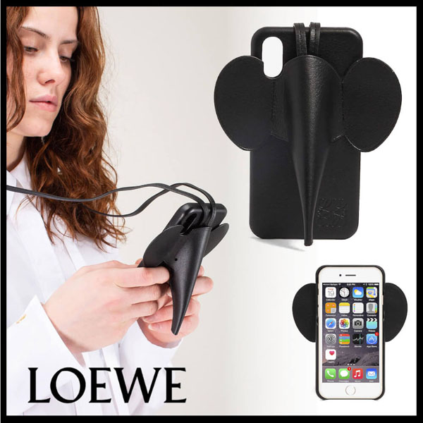 ☆LOEWE ロエベ iPhoneケース コピー エレファントレザーiPhoneケース2020101406