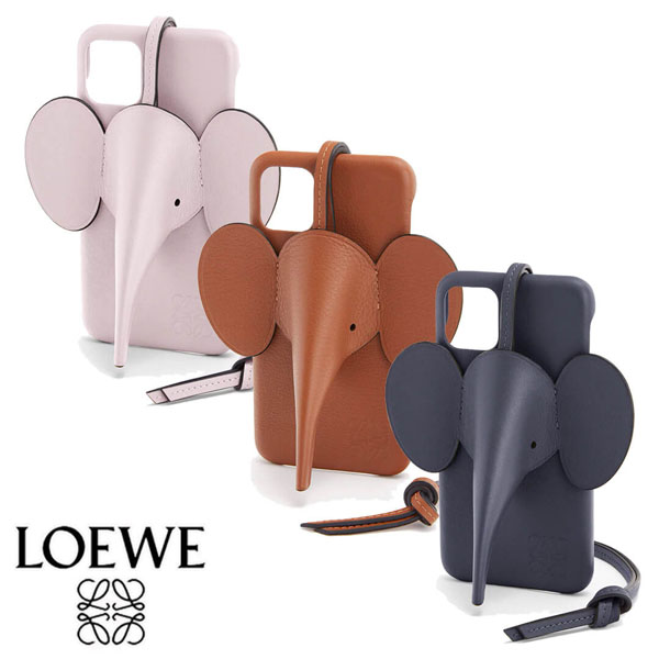 2020SS LOEWE ロエベ iPhoneケース 偽物/iphone エレファントカバー C719C81X03