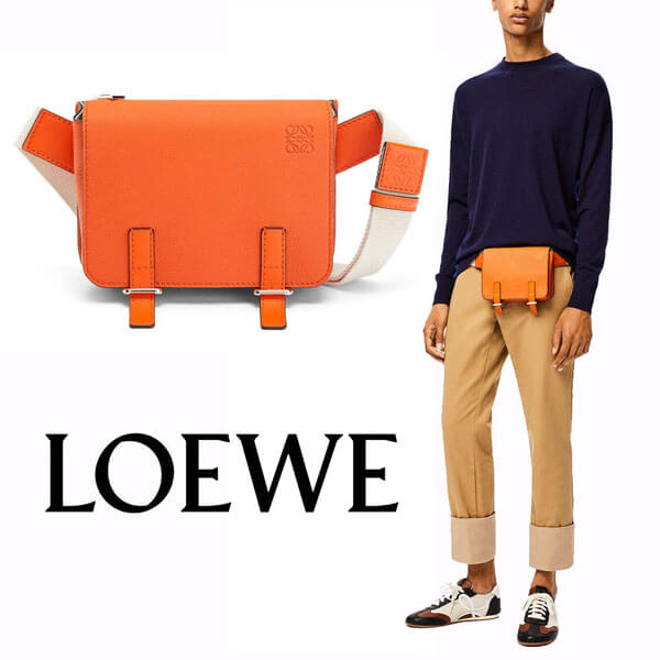 【LOEWE ロエベ バムバッグ コピー】VIPセール★ミリタリー2020101417