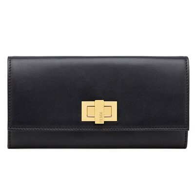 FENDI フェンディコピー PEEKABOO フラップ長財布 8M0377 SFJ F0KUR