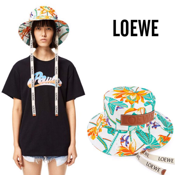 【LOEWE ロエベ キャップ 偽物】新作★アウトドアに最適★ウォーターリリーハット2020101419