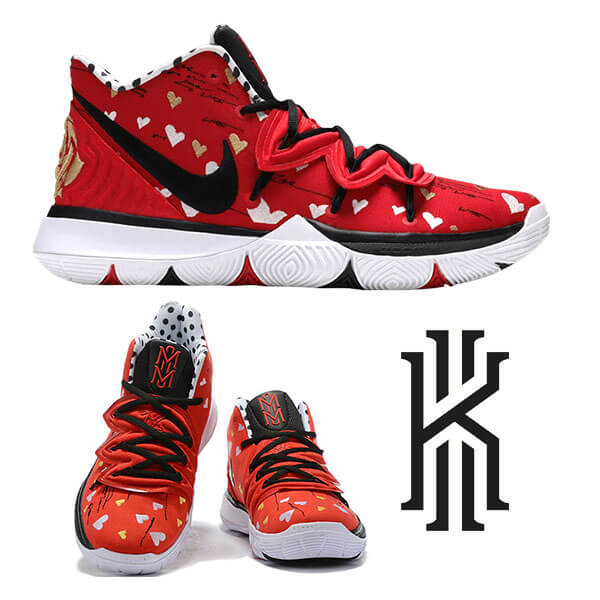 入手困難！ SneakerRoom コピー  Kyrie 5 I Love You Mom CU0677 600、CU0677 100