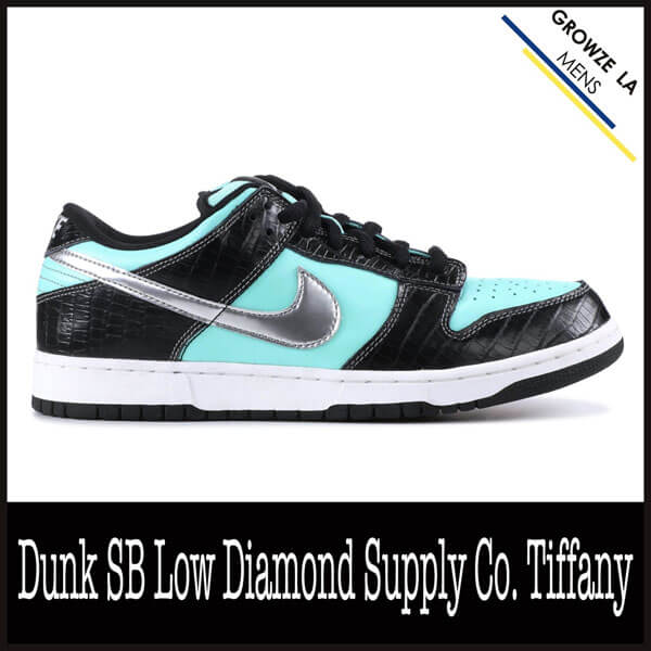 ★追跡 ナイキ コピー Dunk SB Low Diamond Supply Co. Tiffany   201020A02