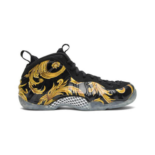 Air Foamposite One SP  Supreme スーパーコピーBLACK SS 14 2014