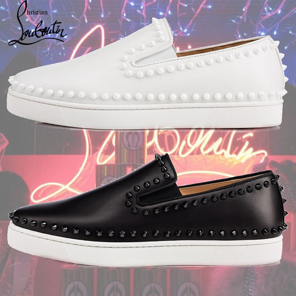 日本未入荷偽物◆SS20◆CHRISTIAN LOUBOUTIN◆Pik Boat20A112C7