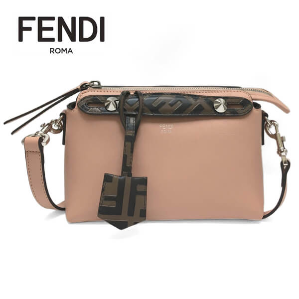 FENDI スーパーコピー8BL145 A6CO F19WG バイ ザ ウェイ スモール バッグ