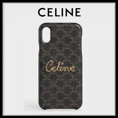 CELINE 偽物IPHONE X & XS ケースSa2027