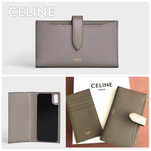 【CELINE】NEW偽物手帳型 iPhone X/XS ケースSa2028