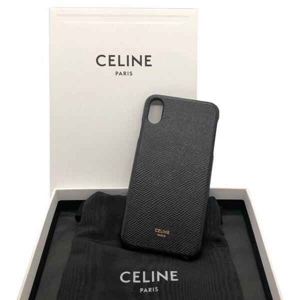 CELINE偽物 iPhoneケース グレインドラムスキンSa3020