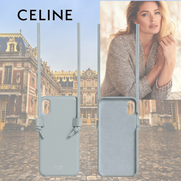 CELINE/セリーヌ偽物#ラムスキン IPHONE X＆XSケースSa3024