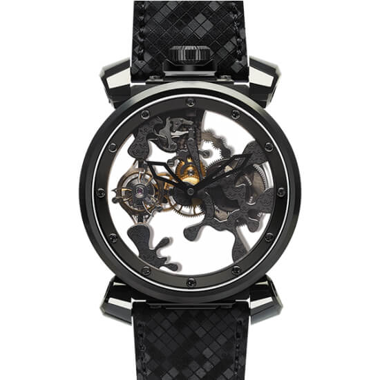 ガガミラノコピーQuirky Tourbillon Black  Quirky Tourbilon  (GaGa MILANO) T1R10