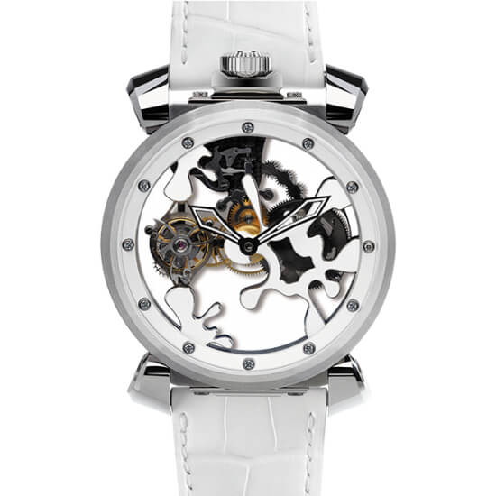 ガガミラノコピーQuirky Tourbillon White  Quirky Tourbilon (GaGa MILANO) T1R100