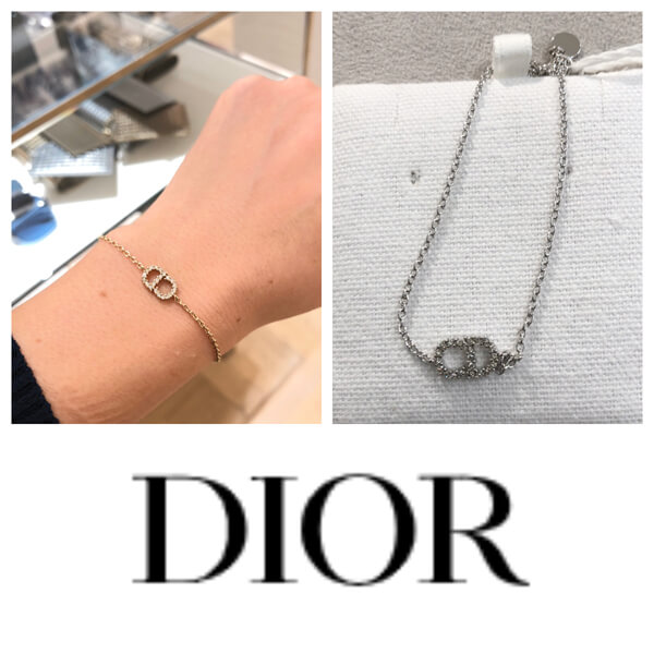 dior ブレスレット コピー 2020SS新作 CLAIR D LUNE CDロゴ ブレスレット201120G191