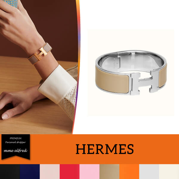 HERMES エルメス ブレスレット コピー エナメルブレスレット（ワイド）201120G199