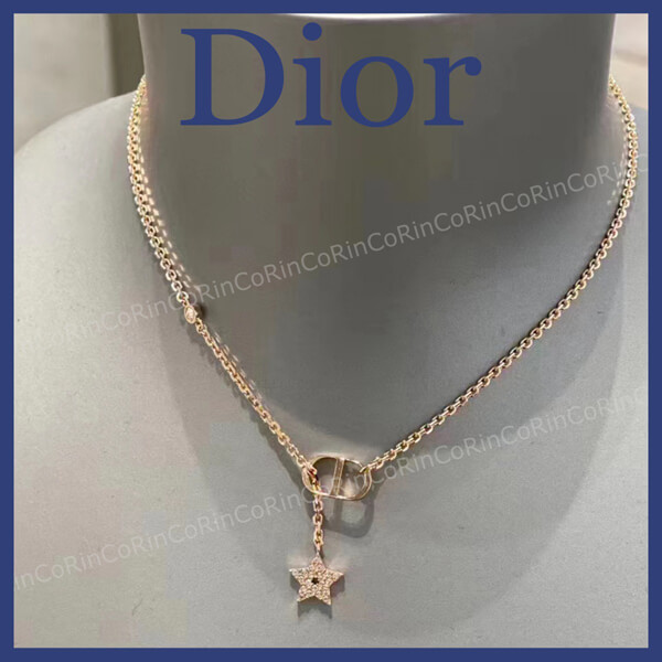 dior ネックレス 偽物 ディオール★PETIT CD ネックレス クリスタル20A1120G197