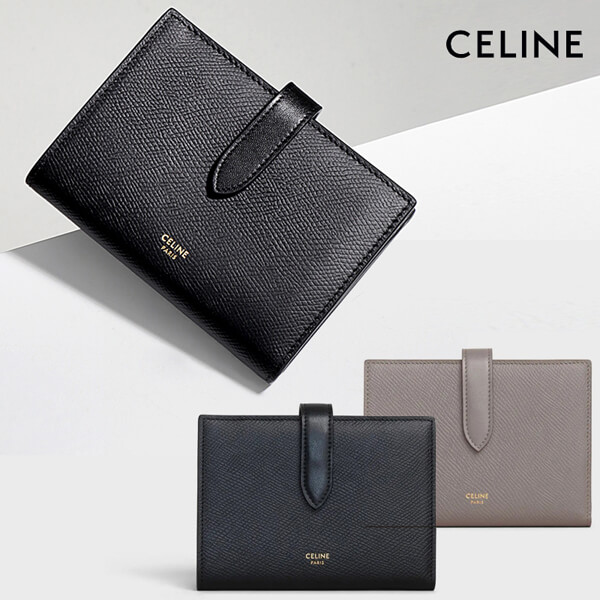 CELINE ミディアム ストラップウォレット201116B1480910997