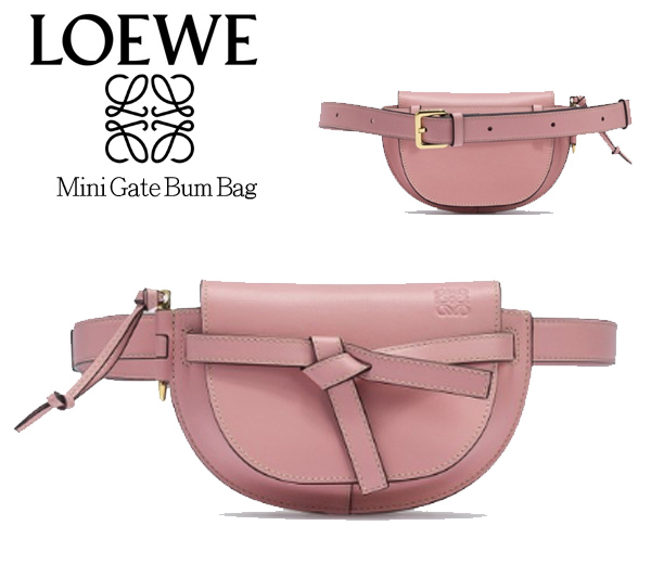 2020年人気新作★LOEWE ロエベ偽物★Mini Gate Bum Bagミニバッグ5401