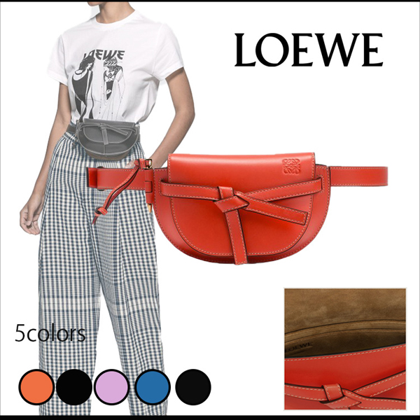 2020年人気新作 ロエベ偽物 ★LOEWE Mini Gate ベルトショルダーバック54012