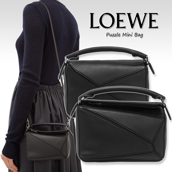 2020年人気新作 ロエベコピー LOEWE Puzzle Mini Bagパズルミニショルダーバッグ54017