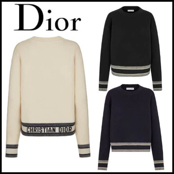 ★DIOR★ CHRISTIAN DIOR セーター カシミア 【スーパーコピーN級品】X5820