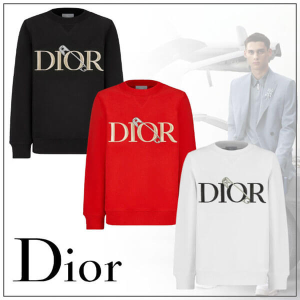 DIOR AND JUDY BLAME スウェットシャツ 全3色X58206