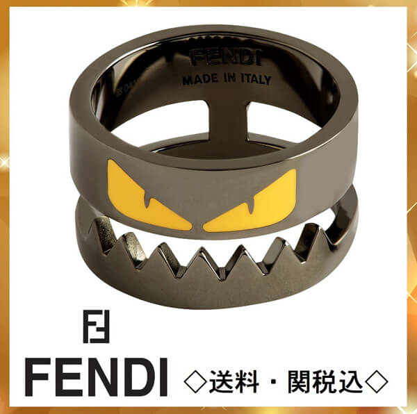 FENDI コピーバッグバグズ リング Bag Bugs Ring20112012346