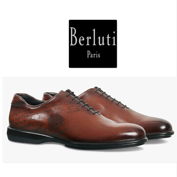 Berluti ベルルッティスーパーコピー★AMADEO★レザー オックスフォード S4164-V2