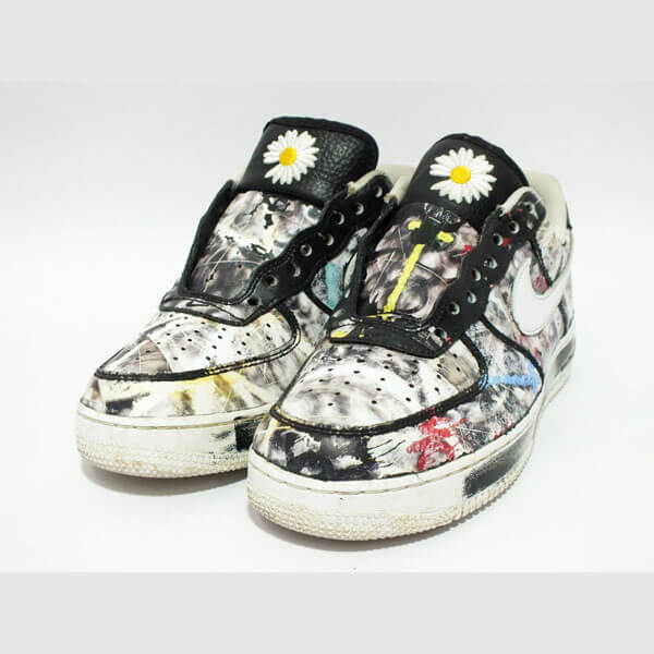 NIKE×PEACEMINUSONE コピーAIR FORCE 107 PARA NOISE3AN0