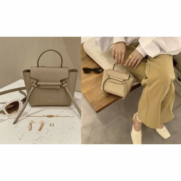 セリーヌ ベルトバッグ コピー★CELINE BELT PICO ピコサイズ ベルトバッグ 194263ZVA.38NO