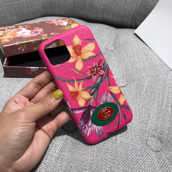 グッチコピー☆IPhone11 用ハードケース【フローラ】 55080392XD0