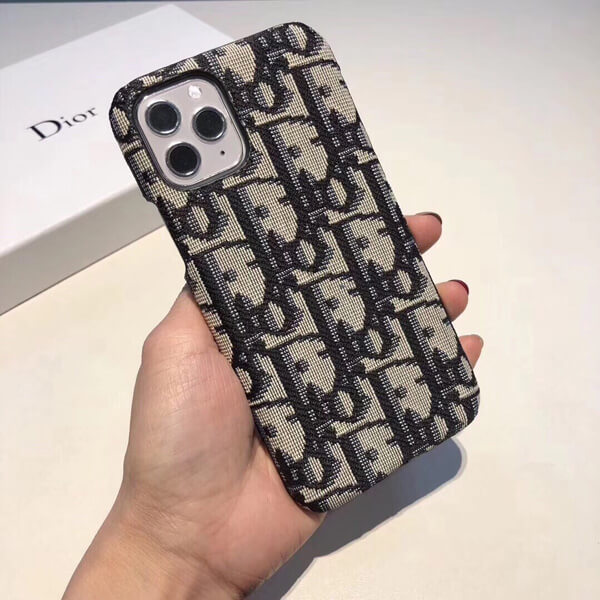 Dior☆Saddle偽物 カード入れ付きiPhone X/XSケースF0126