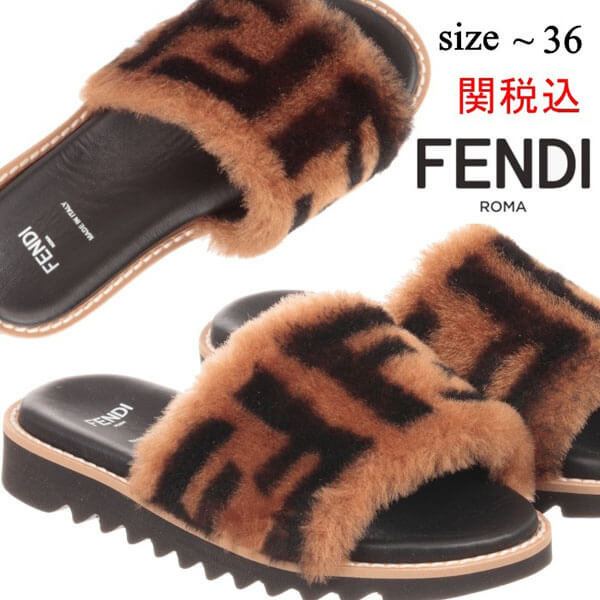 フェンディ サンダル コピー 大人もOK FENDI 