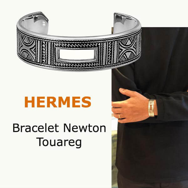 日本未入荷★HERMES★コピー ニュートントゥアレグブレスレット15ZH0