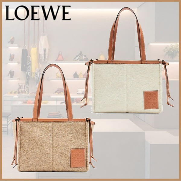 【新作】LOEWE＊コピー スモールクッショントートバッグ A612A93X13