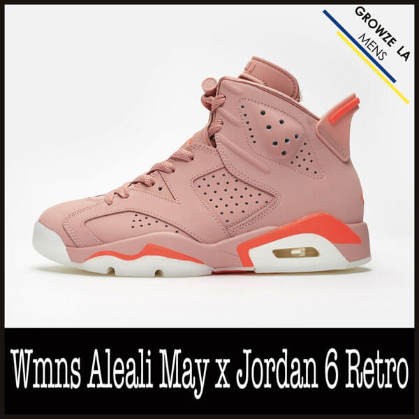 ★【NIKE】ナイキ コピー Wmns Aleali May x Jordan 6 Retro27508