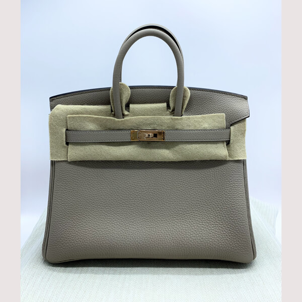 エルメス BIRKIN バーキン 25コピー GRIS TOURTERELLEトートバッグPK02