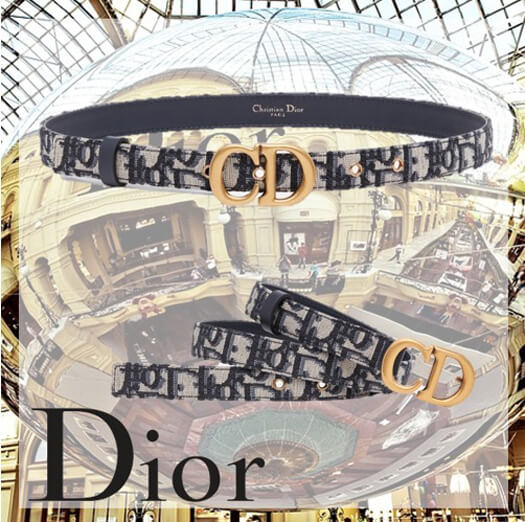 ◆DIOR◆ディオール ベルト コピー サドルベルトDIOR OBLIQUE B0042CTZQ_M928