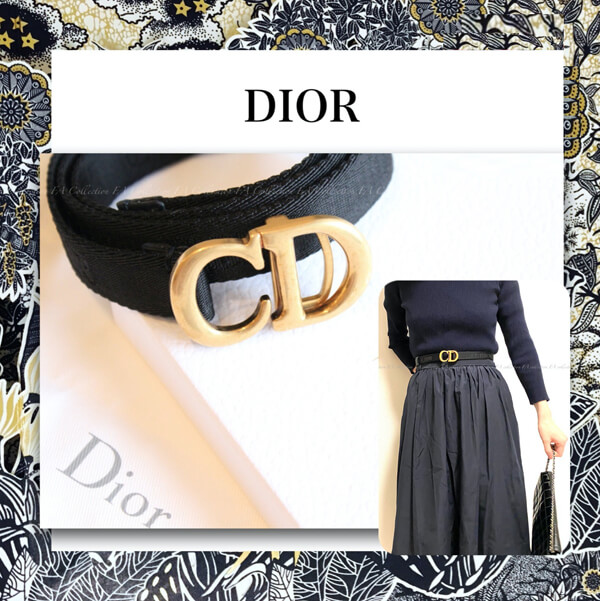 【Dior】ディオール ベルト コピー【SADDLE】サドル ナイロン ベルト CDロゴ B0040CNRB_M900