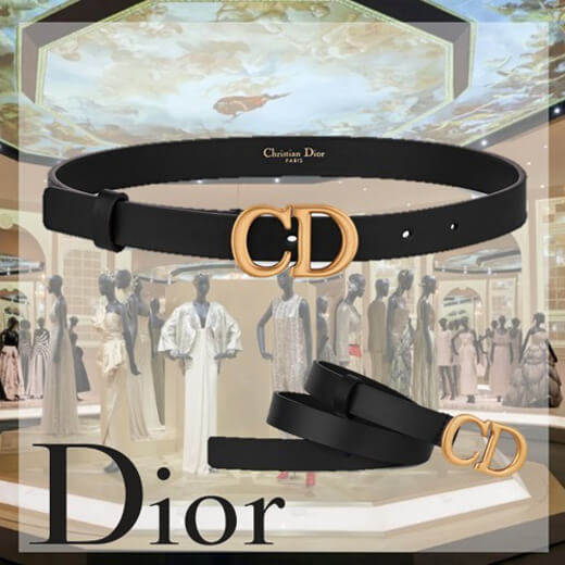 ◆Dior ディオール ベルト コピー◆カーフスキンサドルベルト B0042CWGH_M900