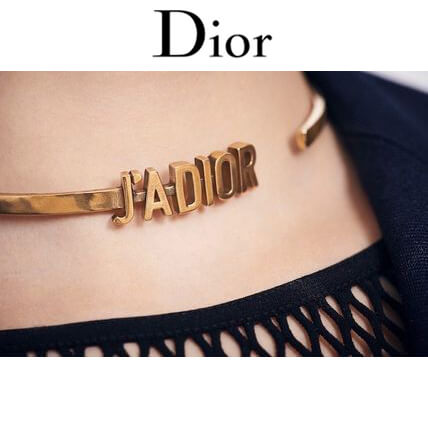 ☆DIOR☆お洒落な JADIOR ディオール チョーカー コピー ゴールド N0466ADRMT_D907