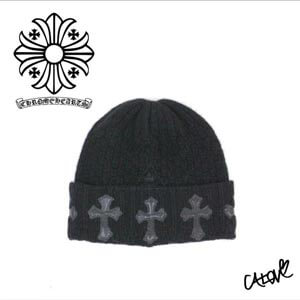 CHROME HEARTS 十クロムハーツ 偽物十【スペシャルCHクロス】ニット帽CHD8