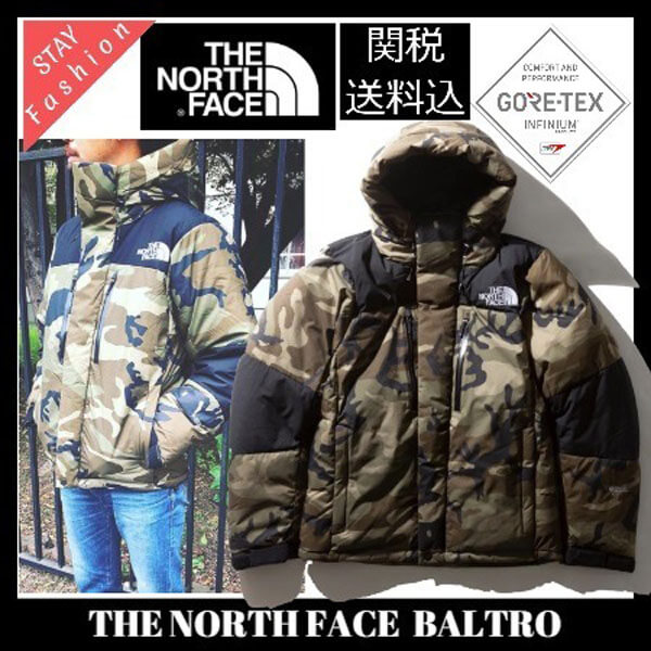 大人気 THE NORTH FACE バルトロライト ジャケット ウッドランドカモ ND91951