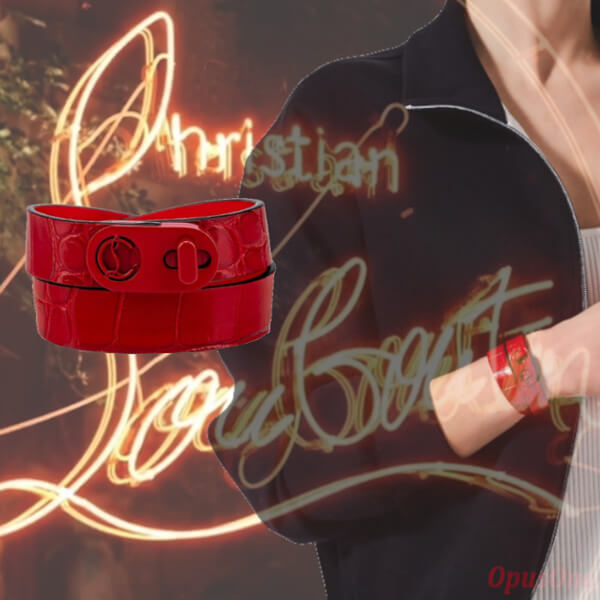 関税込み クリスチャンルブタン スーパーコピー Elisa Bracelet 3205169R297