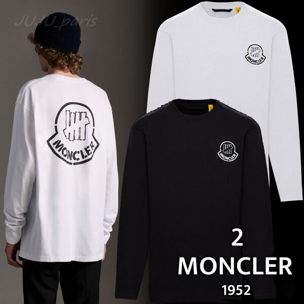 Moncler コピー Genius 20AW 1952 UNDEFEATEDコラボ長袖Tシャツ★関送込 21022503