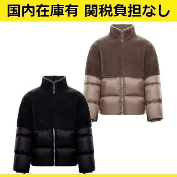 日本完売！大注目コラボ【MONCLER＋Rick Owens】コピー COYOTE ボア ダウンジャケット09N1B50401A0161250